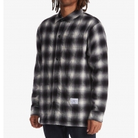 Chemise DC Shoes Mayhem Black Shadow Plaid 2022