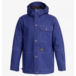 Veste DC Shoes Servo Blue Print 2022 pour homme, pas cher