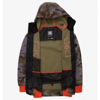 Veste DC Shoes Spectrum Woodland Camo Castlerock 2022