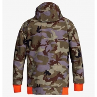 Veste DC Shoes Spectrum Woodland Camo Castlerock 2022