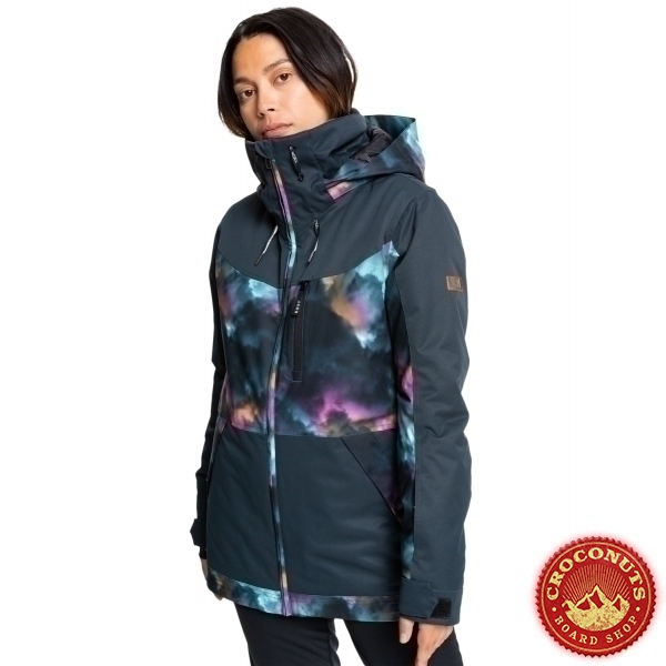 Veste Roxy Presence Parka True Black Pensive 2022