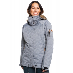 Veste Roxy Meade True Black White 2022 pour femme, pas cher