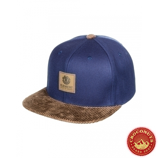 Casquette Element Prime Insigne Blue 2022