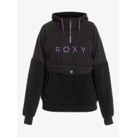 Fleece Roxy Porter True Black 2022