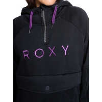 Fleece Roxy Porter True Black 2022