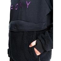 Fleece Roxy Porter True Black 2022