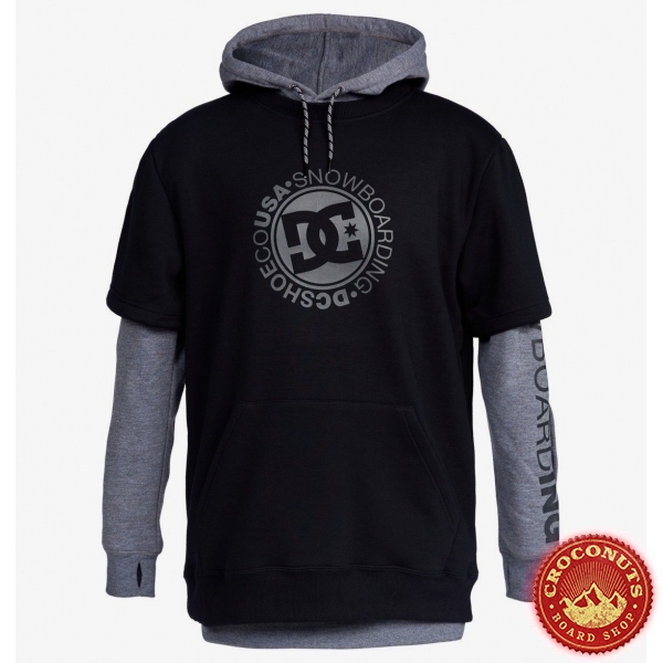 Fleece DC Shoes Dryden Castelrock 2022