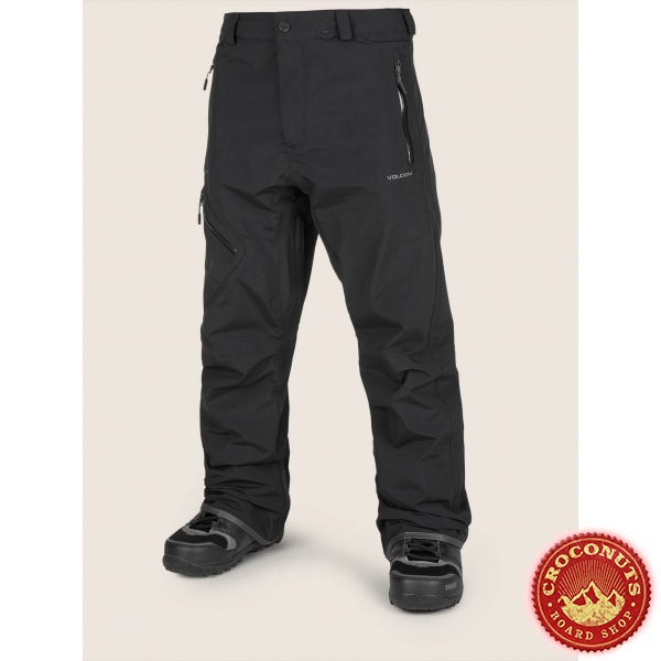 Pantalon Volcom L Gore Tex Black 2022