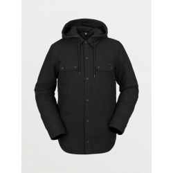 Veste Volcom Field Black 2020 pour
