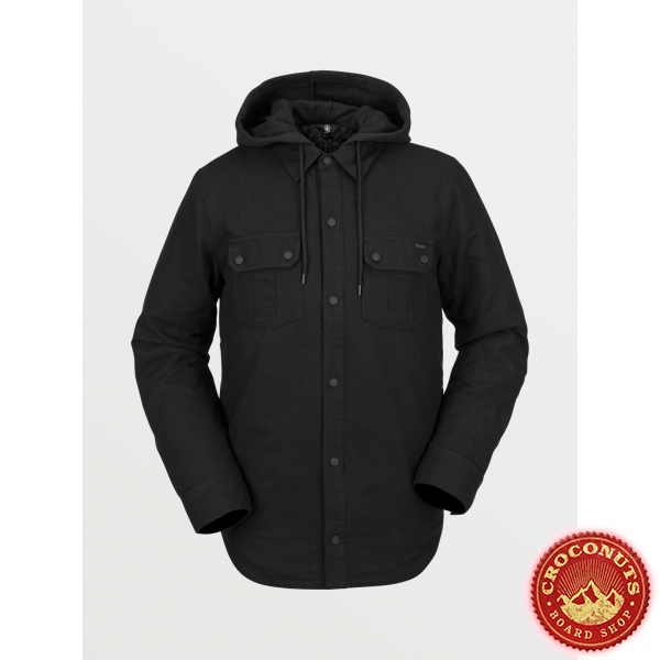 Veste Volcom Field Black 2020