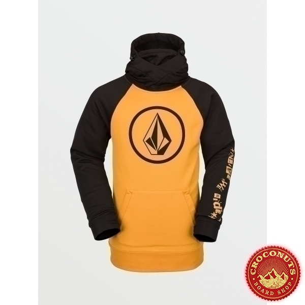 Midlayer Volcom Hydro Riding Resin Gold 2022