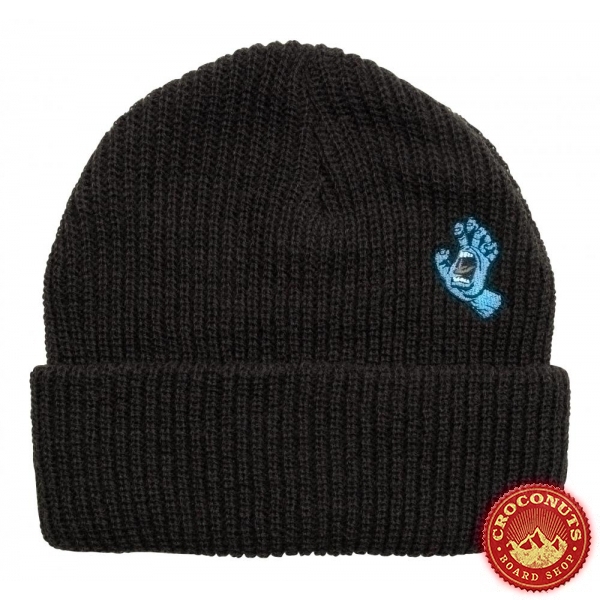 Bonnet Santa Cruz Mini Hand Black 2024