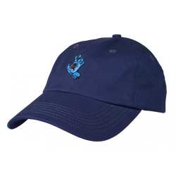 Casquette Santa Cruz Mini Hand Dark Navy 2022 pour 