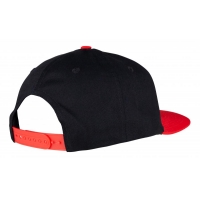 Casquette Santa Cruz Classic Dot White Black Red 2022