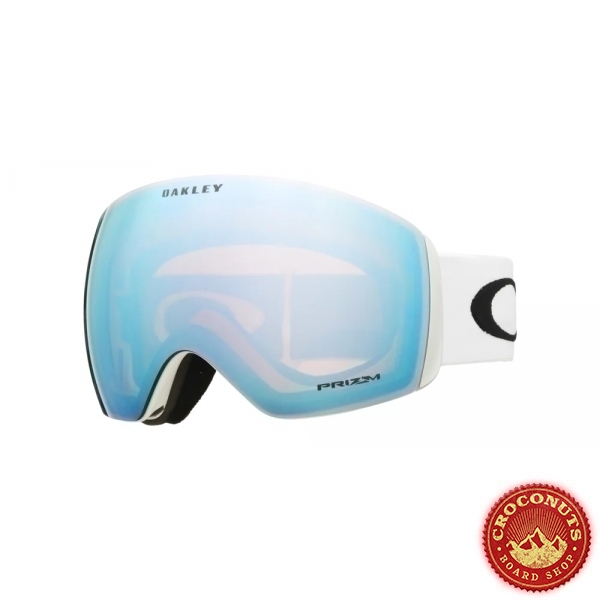 Masque Oakley Flight Deck XL Matte White Prizm Sapphire 2022