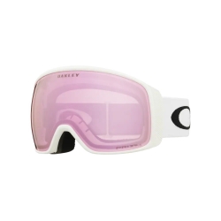 Masque Oakley Flight Tracker XL Matte White Prizm HI Pink 2022 pour homme