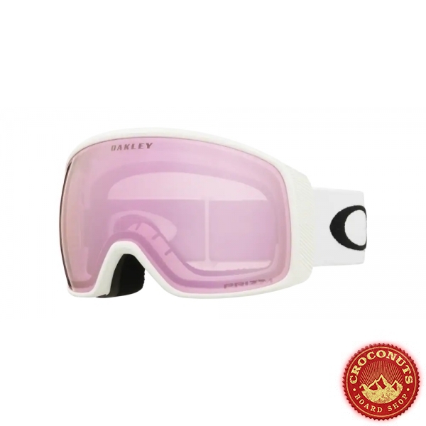 Masque Oakley Flight Tracker XL Matte White Prizm HI Pink 2022