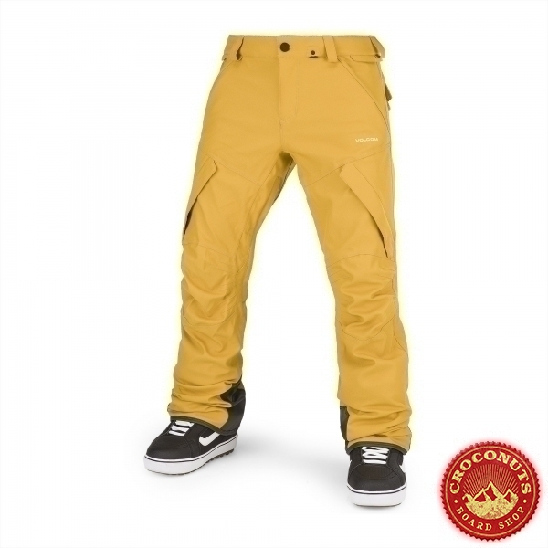 Pantalon Volcom New Articulated Resin Gold 2022