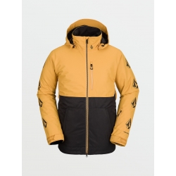 Veste Volcom Deadly Stones Resin Gold 2022 pour homme, pas cher