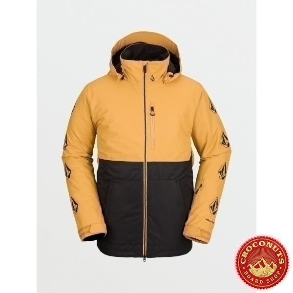 Veste Volcom Deadly Stones Resin Gold 2022