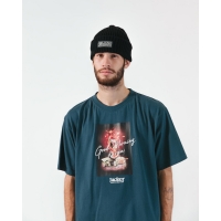 Tee Shirt Jacker Fancy Shooting Dark Teal 2022