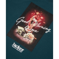 Tee Shirt Jacker Fancy Shooting Dark Teal 2022