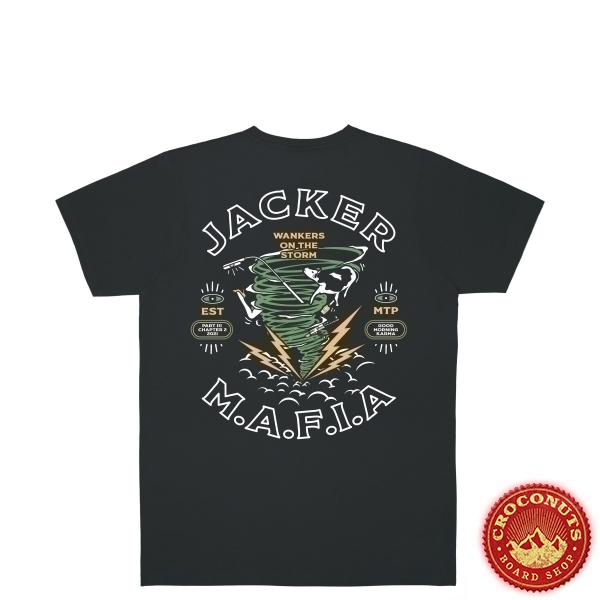 Tee Shirt Jacker Storm Dark Grey 2022
