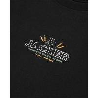 Tee Shirt Jacker Storm Dark Grey 2022