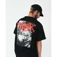 Tee Shirt Jacker Fried Chiken Black 2022