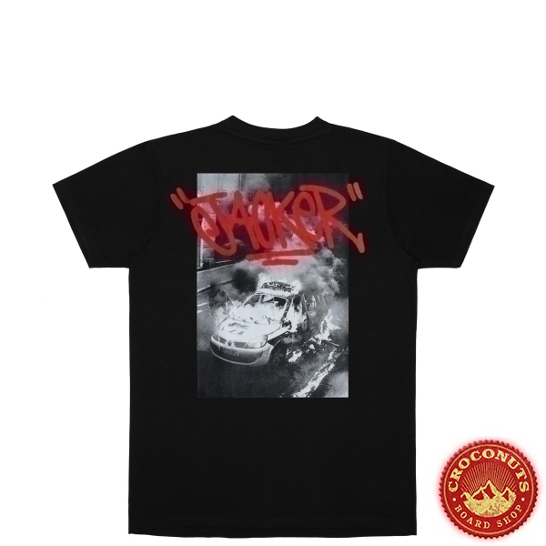 Tee Shirt Jacker Fried Chiken Black 2022