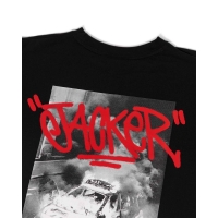 Tee Shirt Jacker Fried Chiken Black 2022