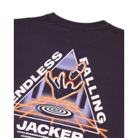 Tee Shirt Jacker Endless Falling Purple 2022