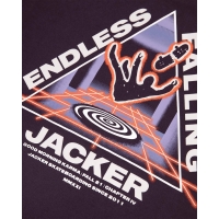 Tee Shirt Jacker Endless Falling Purple 2022