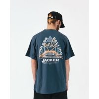 Tee Shirt Jacker Endless Falling Blue 2022