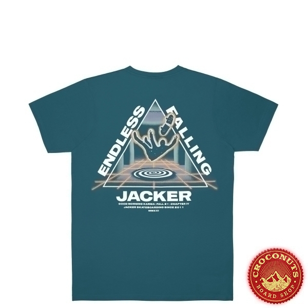 Tee Shirt Jacker Endless Falling Blue 2022