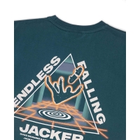 Tee Shirt Jacker Endless Falling Blue 2022