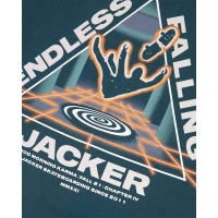 Tee Shirt Jacker Endless Falling Blue 2022