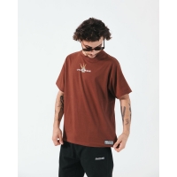 Tee Shirt Jacker Paranoid Brown 2022