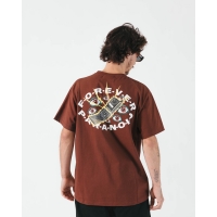 Tee Shirt Jacker Paranoid Brown 2022