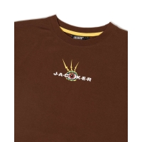 Tee Shirt Jacker Paranoid Brown 2022
