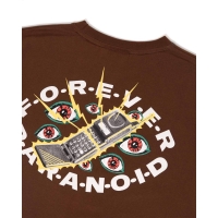 Tee Shirt Jacker Paranoid Brown 2022