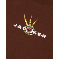 Tee Shirt Jacker Paranoid Brown 2022