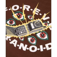 Tee Shirt Jacker Paranoid Brown 2022