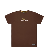 Tee Shirt Jacker Paranoid Brown 2022