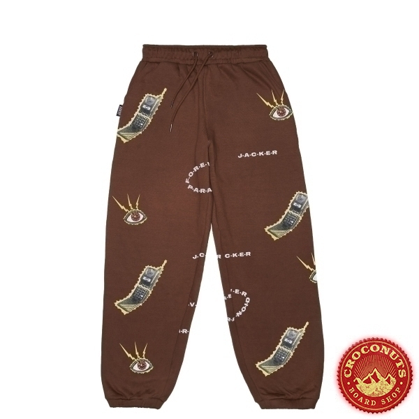 Pant Jacker Paranoid Brown 2022