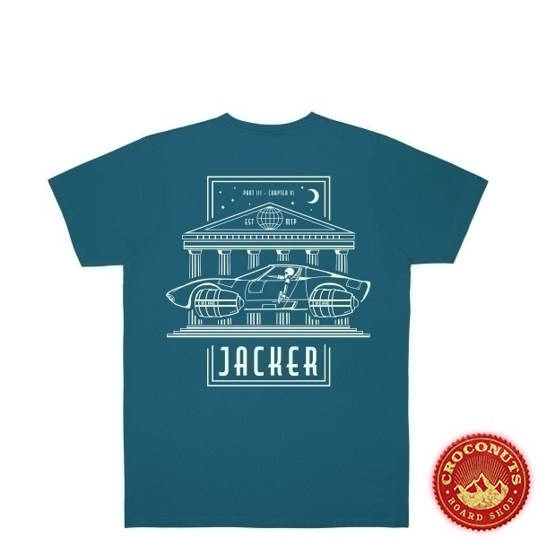 Tee Shirt Jacker Drivers Club Blue 2022