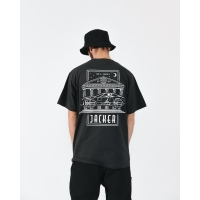 Tee Shirt Jacker Drivers Club Dark Grey 2022