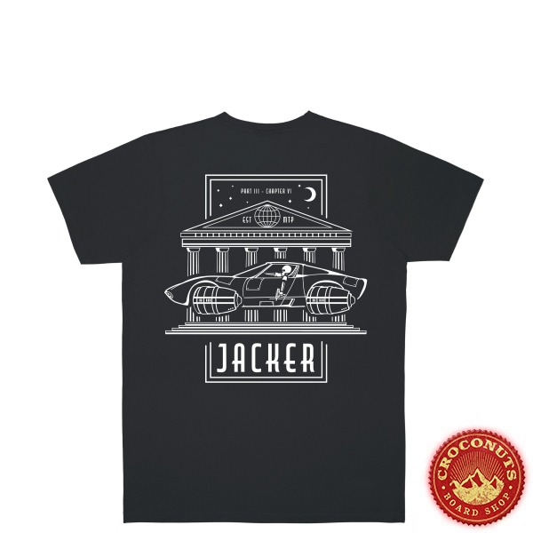 Tee Shirt Jacker Drivers Club Dark Grey 2022