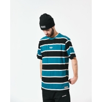 Tee Shirt Jacker Stripes Blue 2022