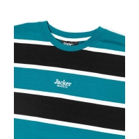 Tee Shirt Jacker Stripes Blue 2022